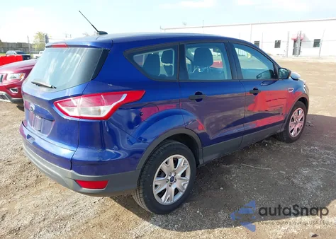 2013 Ford Escape S z USA, uszkodzony, nr VIN 1FMCU0F75DUB94248